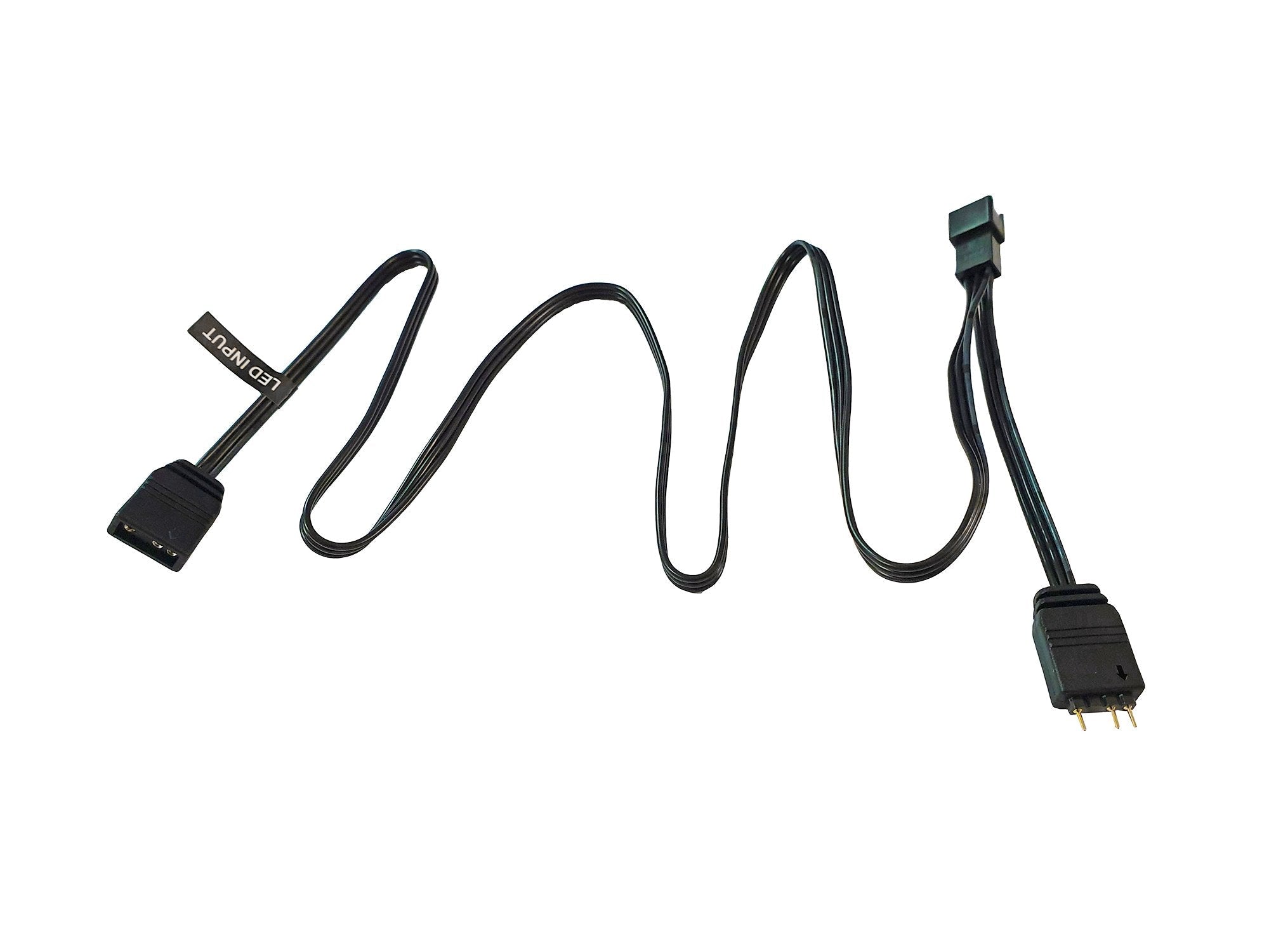 Phanteks 3-Pin Rgb Led Adaptadorcable Para Mainboards Mit A-Rgb-Header