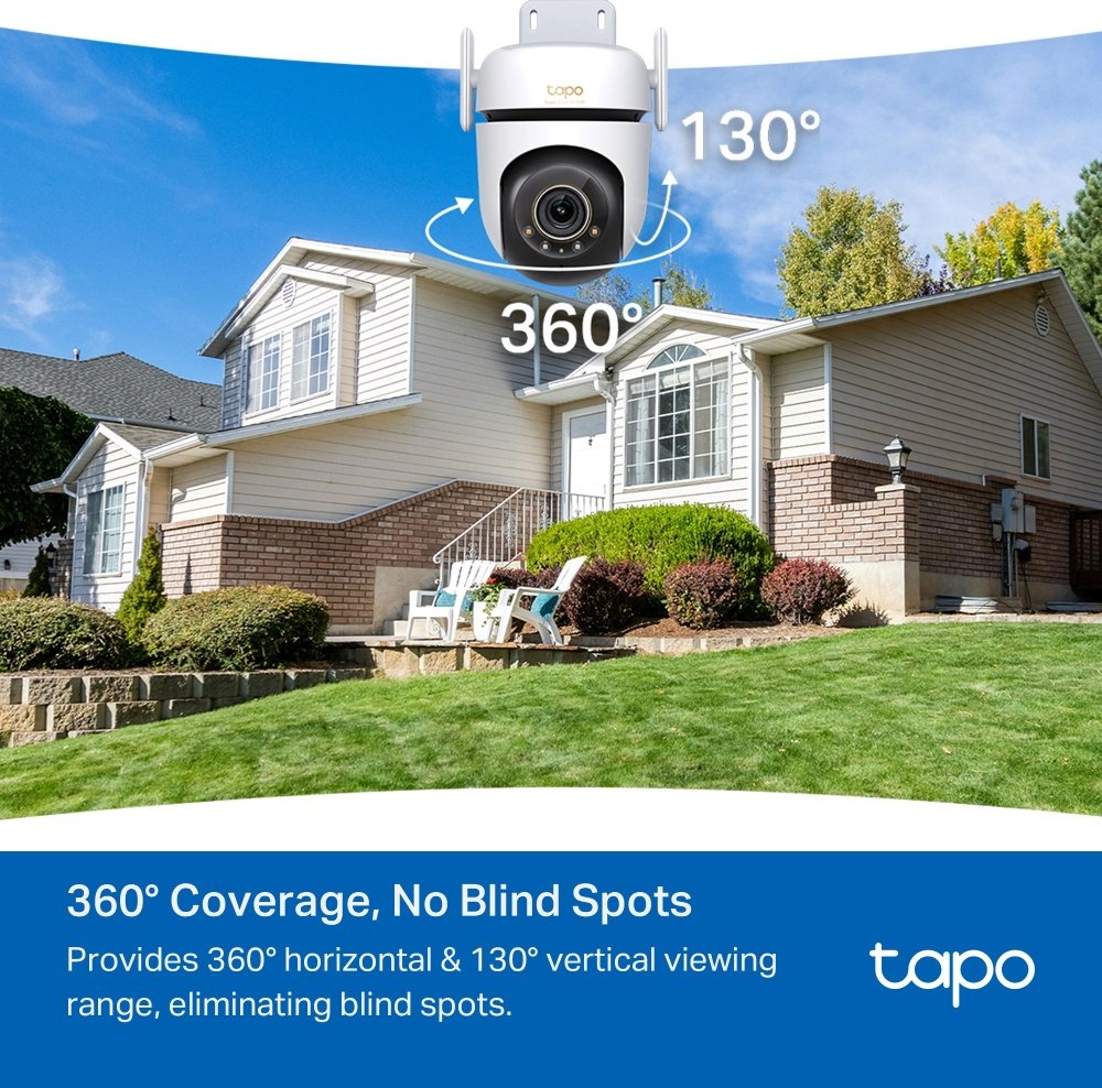 Wrl Camera Pan/Tilt/Tapo C530ws Tp-Link