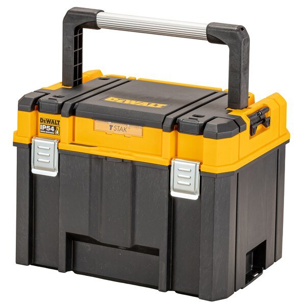 Dewalt Dwst83343-1 Piezas Pequeñas / Caja De Herramientas Tstak 2.0 Negro