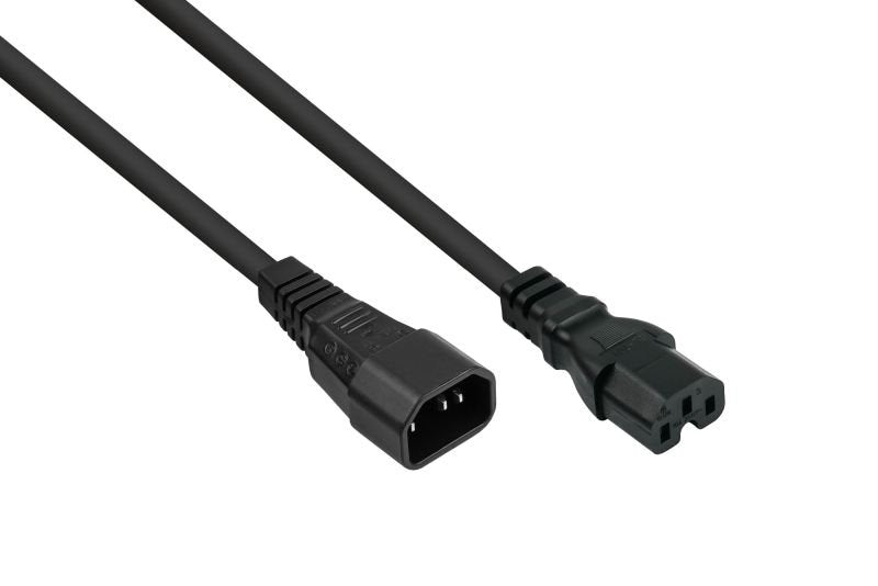 Kabelmeister Conector Iec Conector Iec Caliente-Verb.Kab. C14-C15 5m