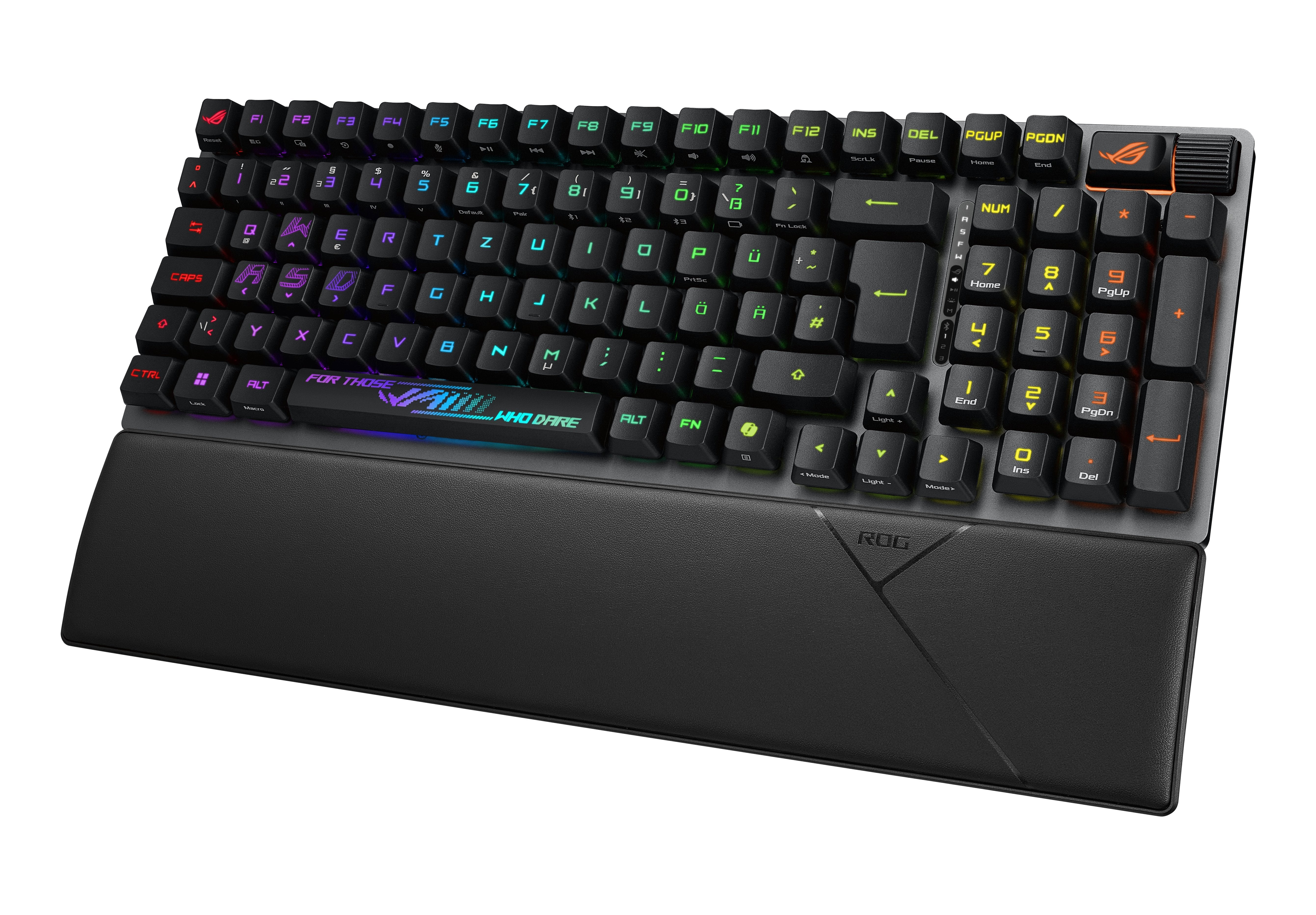 EAN 4711387517680 - ASUS ROG Strix Scope II 96 RX Wireless teclado Juego USB + RF Wireless + Bluetooth Negro imagen 4