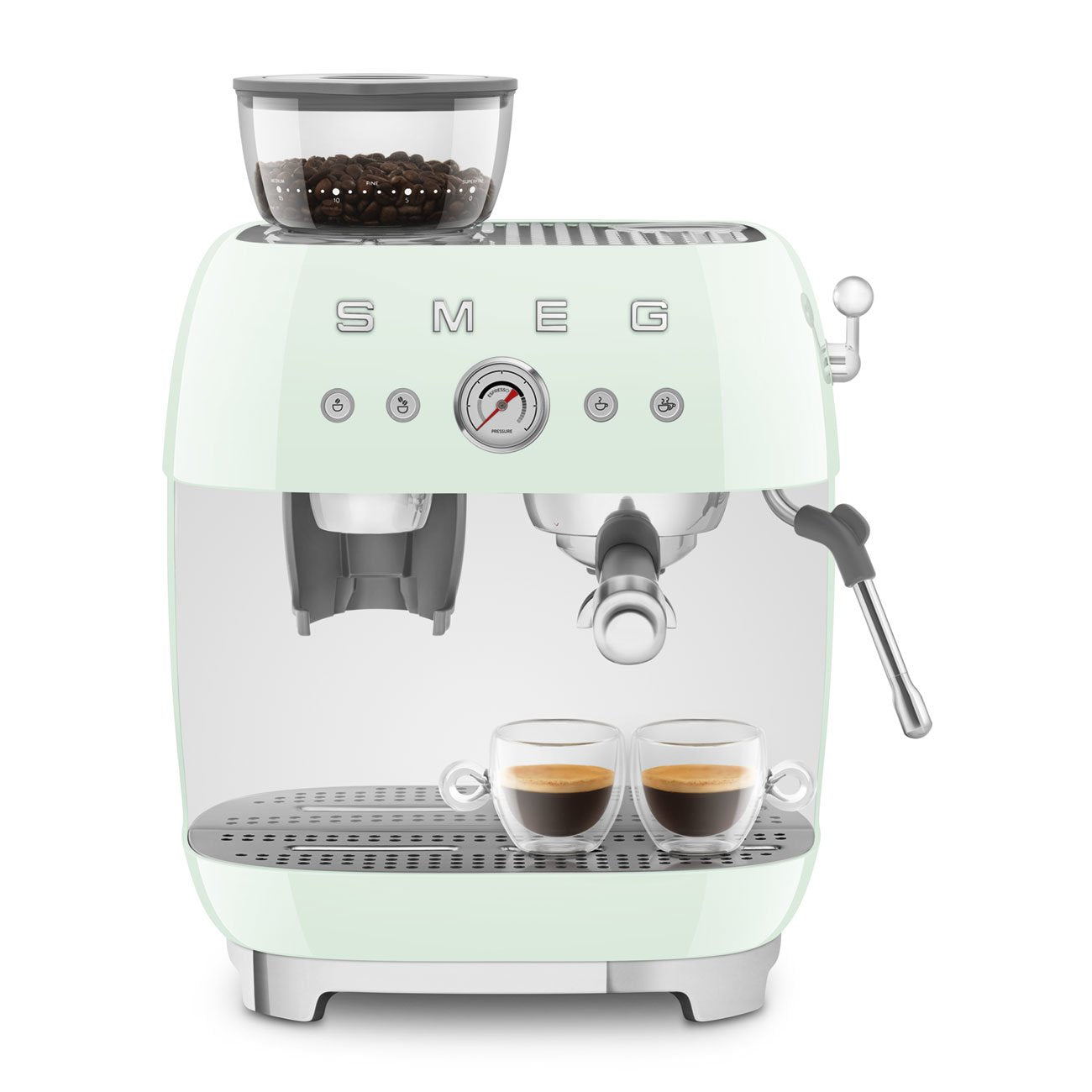 EAN 8017709329860 - Smeg EGF03PGEU cafetera eléctrica Manual Máquina espresso 2,4 L imagen 8