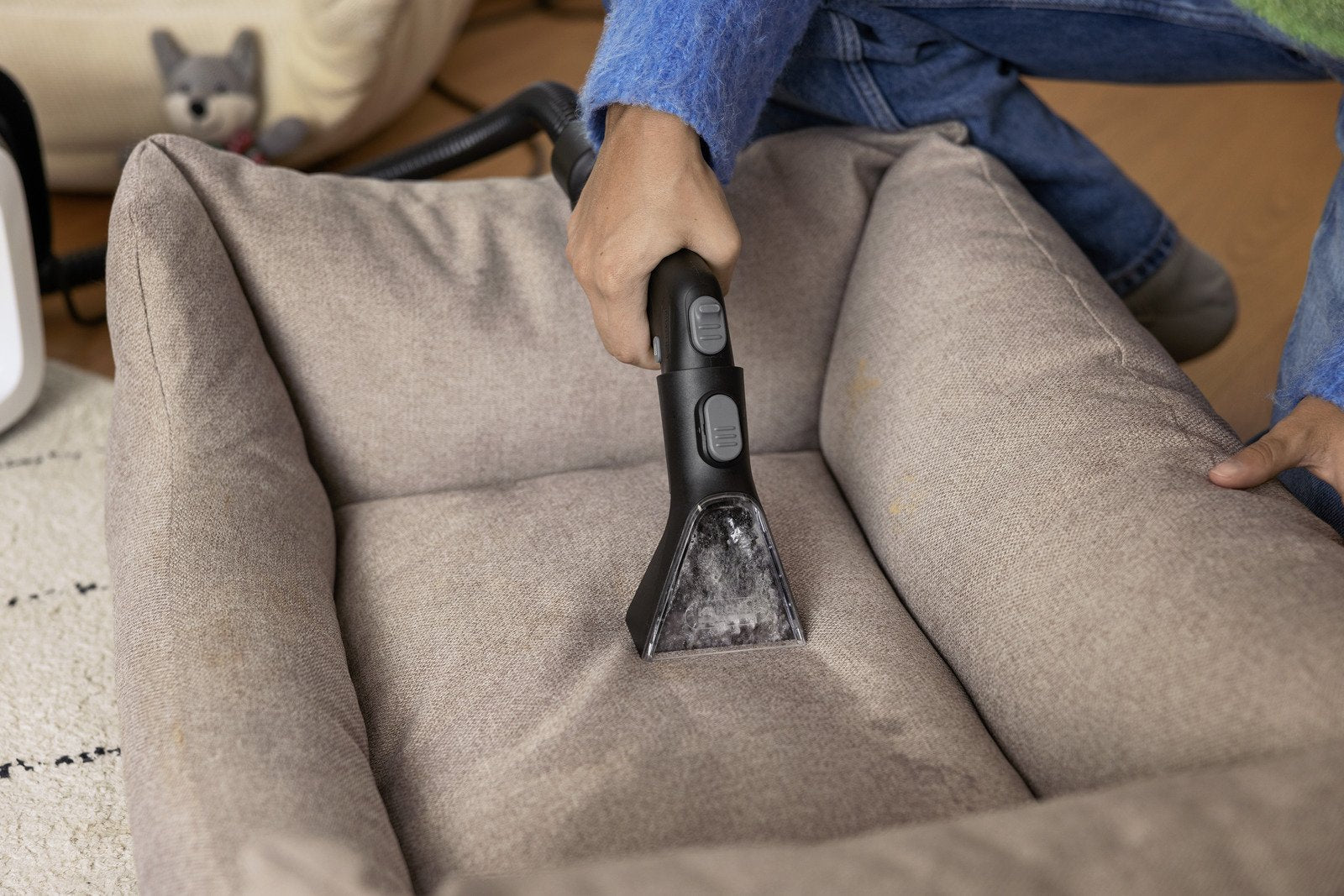 Aspiradora  Kärcher Se 3 Compact Home Floor, Blanco/Rojo Neón 1.081-533.0