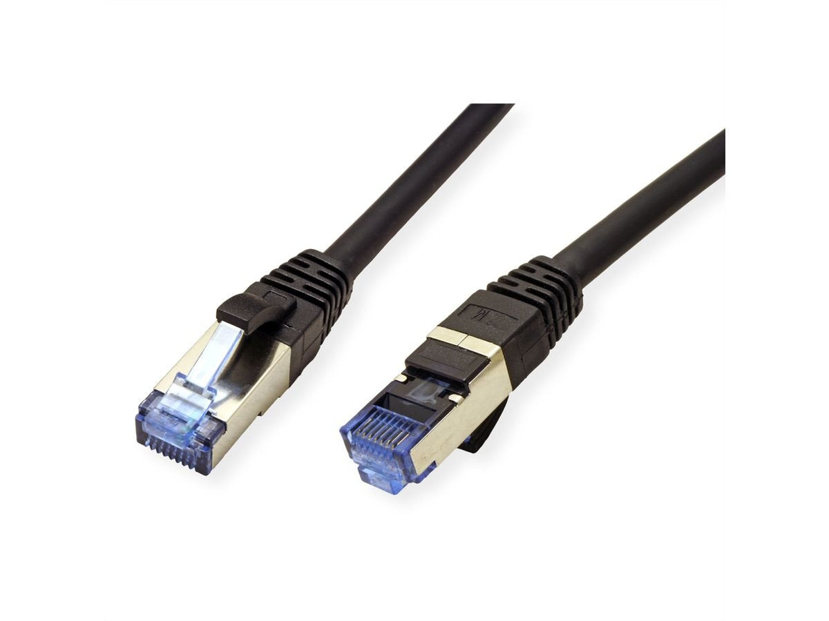 Value Cable De Red Cat.6a (Class Ea) S Ftp (Pimf), Lsoh, Schwarz, 0,15 M