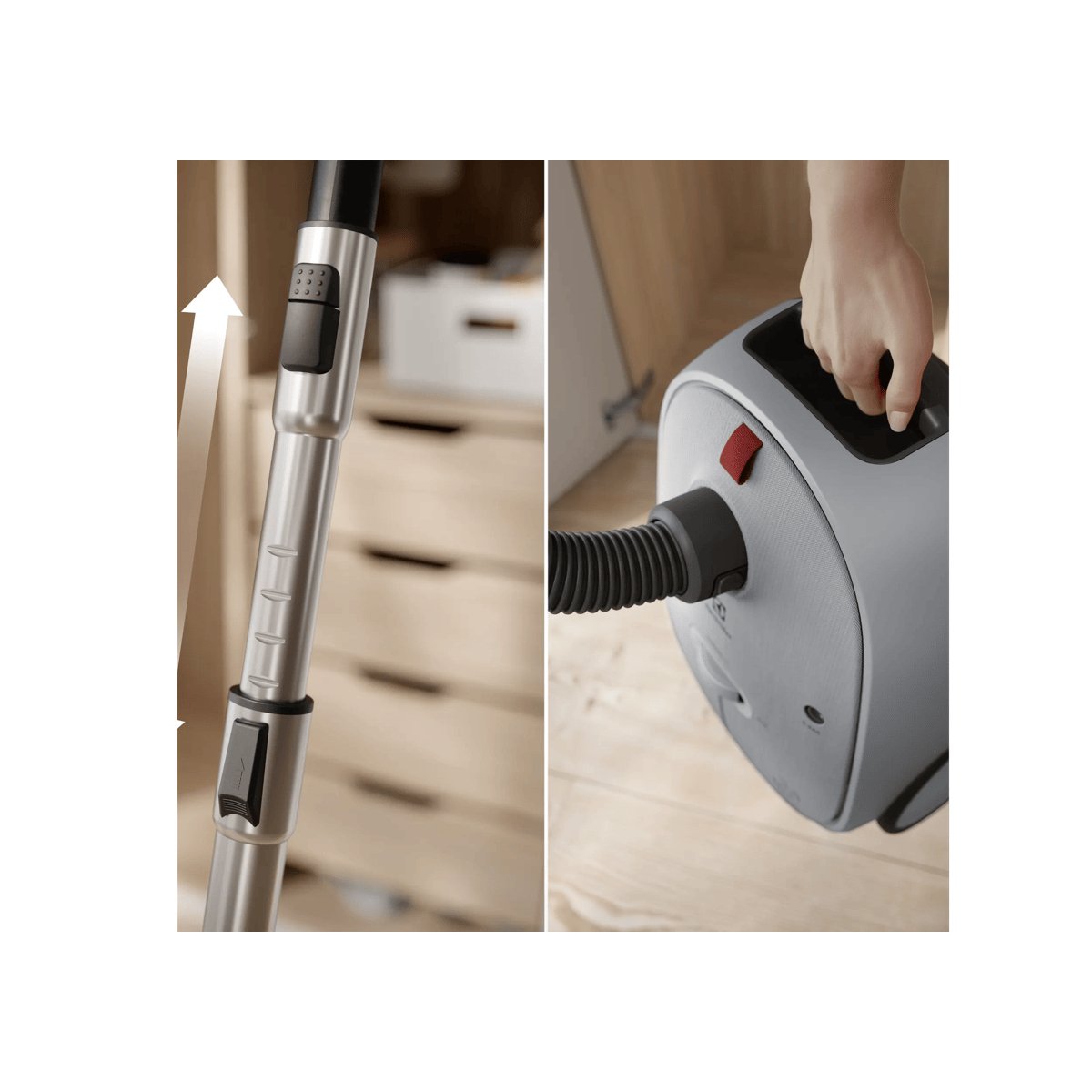 EAN 7332543823048 - Electrolux EB61A5UG 3,5 L Aspiradora cilíndrica Secar 850 W Bolsa para el polvo imagen 9