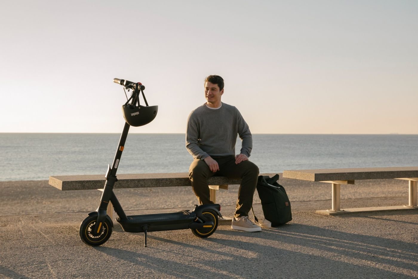 Ninebot By Segway Kickscooter Max G2 E 25 Kmh Negro 15,3 Ah