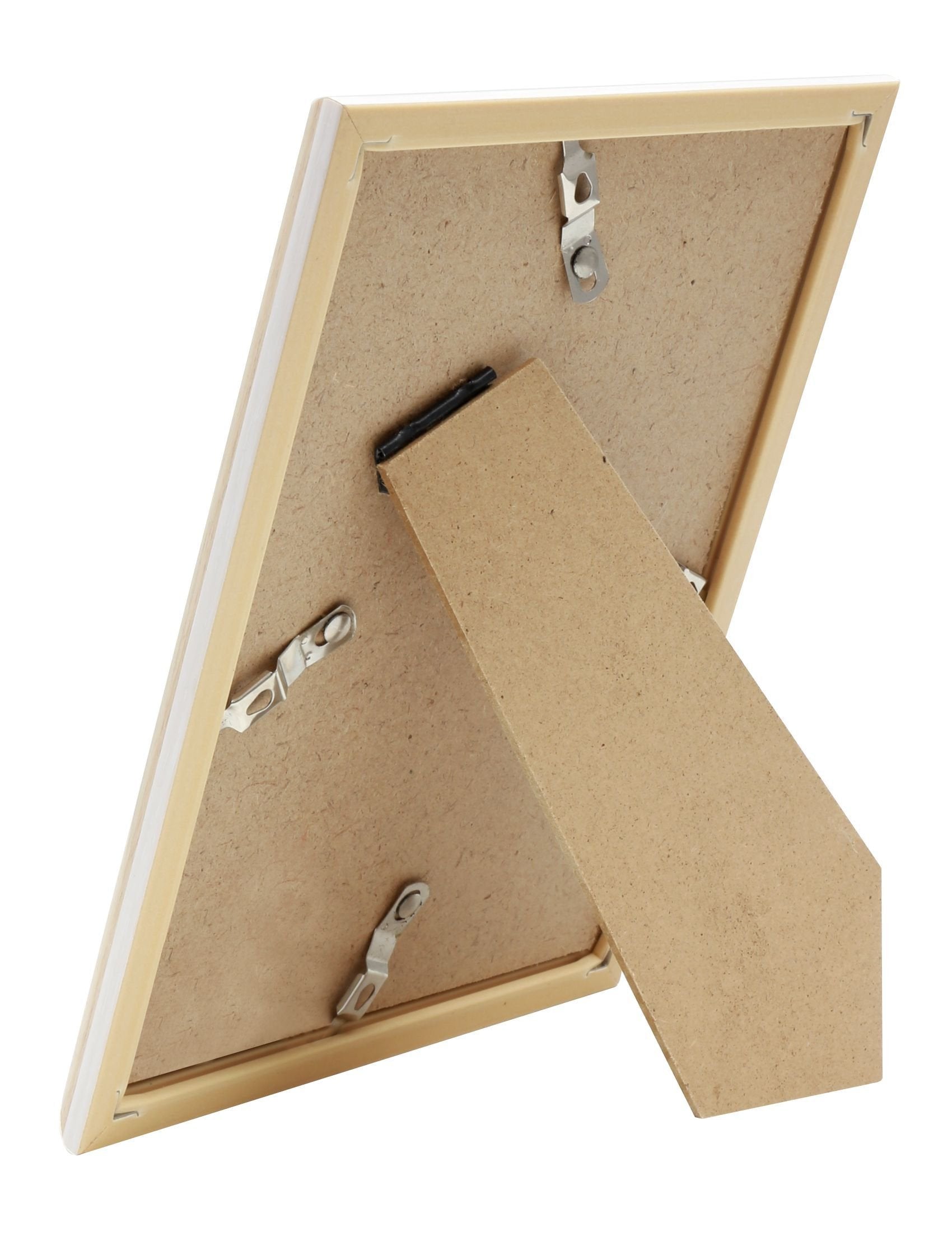 Deknudt S46wg3 P1 Resin 13x18 Nature/White With Passepartout
