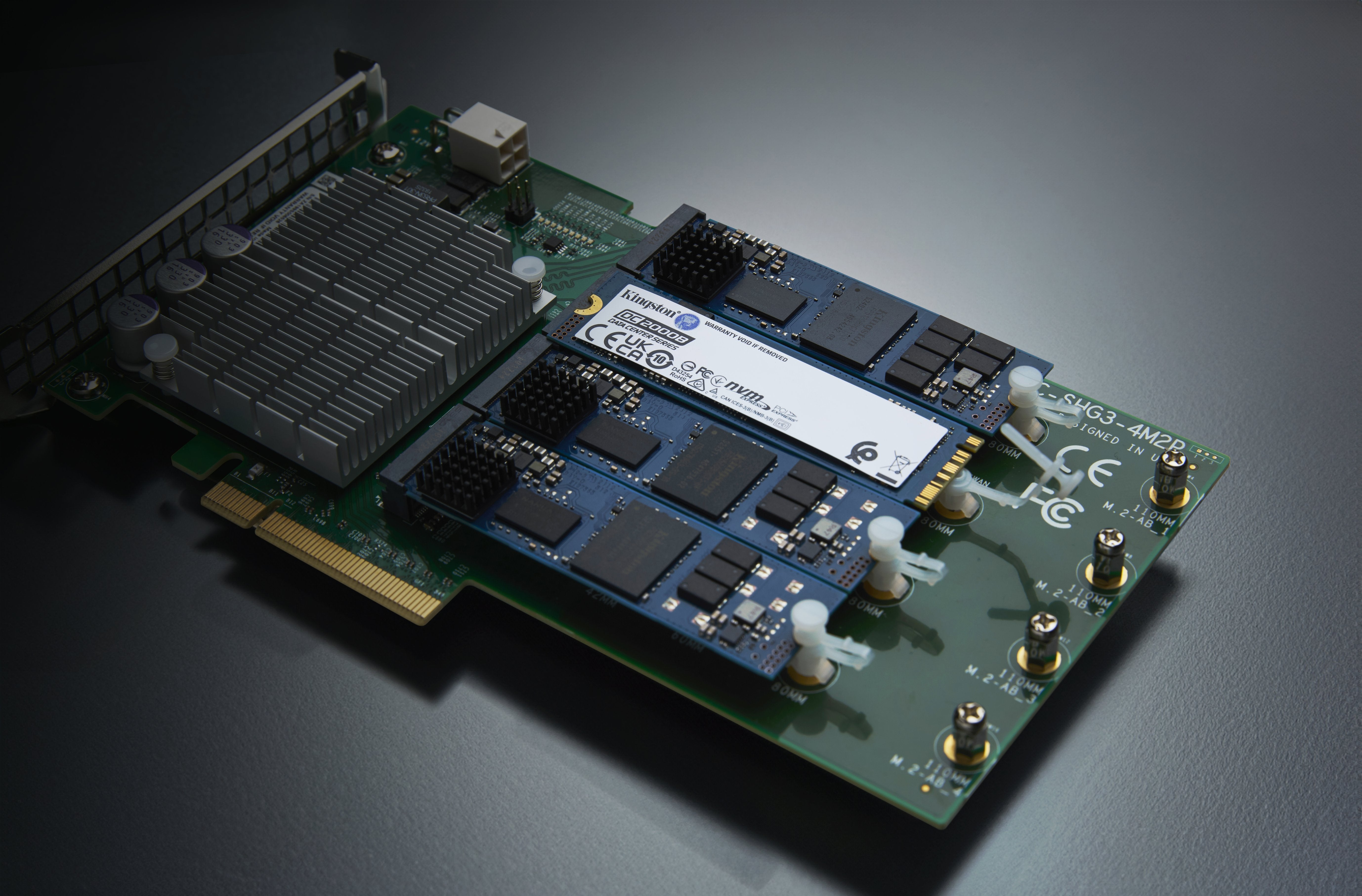 EAN 0740617345209 - Kingston Technology DC2000B 480 GB PCI Express 4.0 NVMe 3D TLC imagen 10