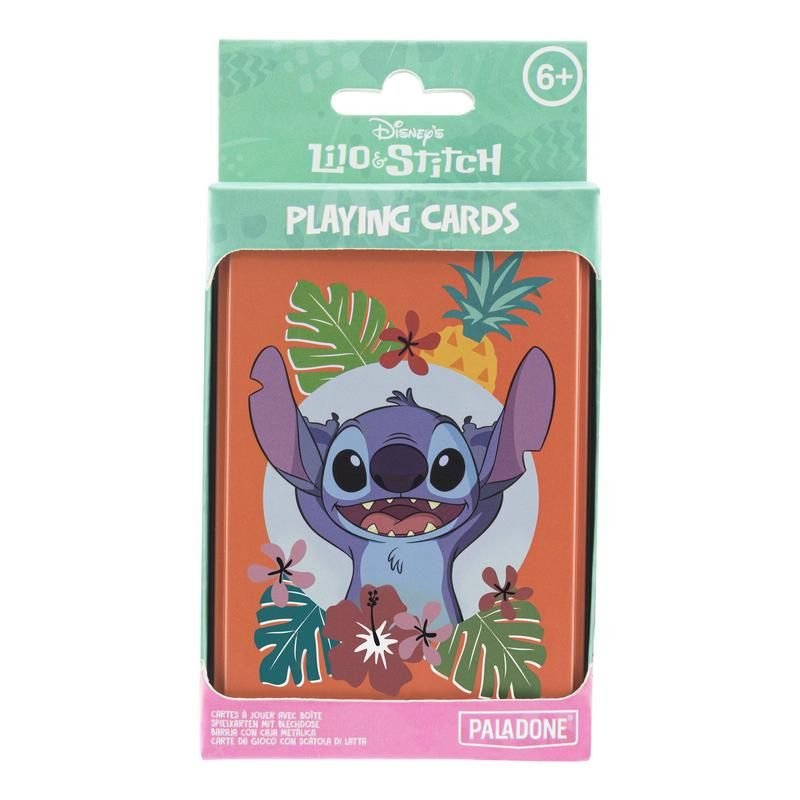 Juego De Cartas Paladone Disney Lilo & Stitch