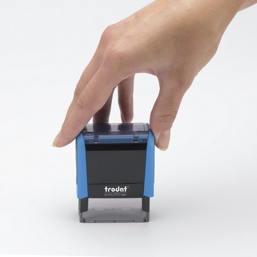 Trodat Datummempel Typom Printy 4.0 Db Selbmfärb Hbla4911
