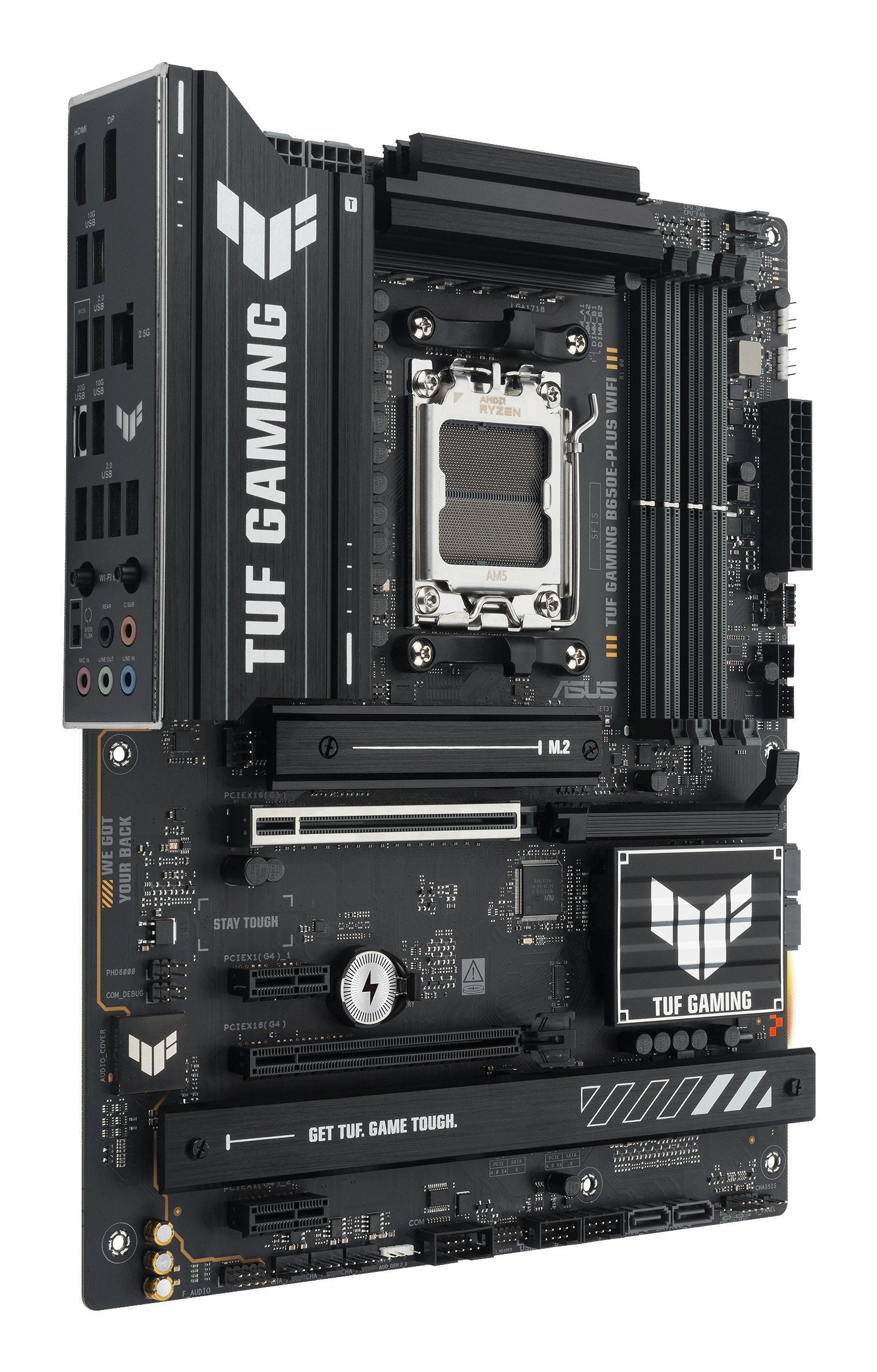 EAN 4711387995488 - ASUS TUF GAMING B650E-PLUS WIFI AMD B650 Zócalo AM5 ATX imagen 5