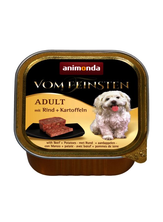 Animonda Vom Feinsten Sabor Clásico: Ternera Y Patatas 150g