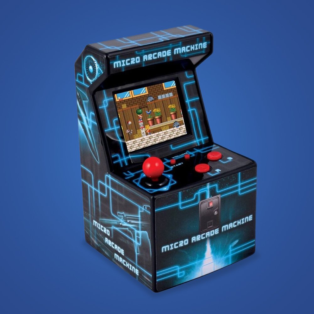Mini Consola Arcade Blade Ital  240 Juegos