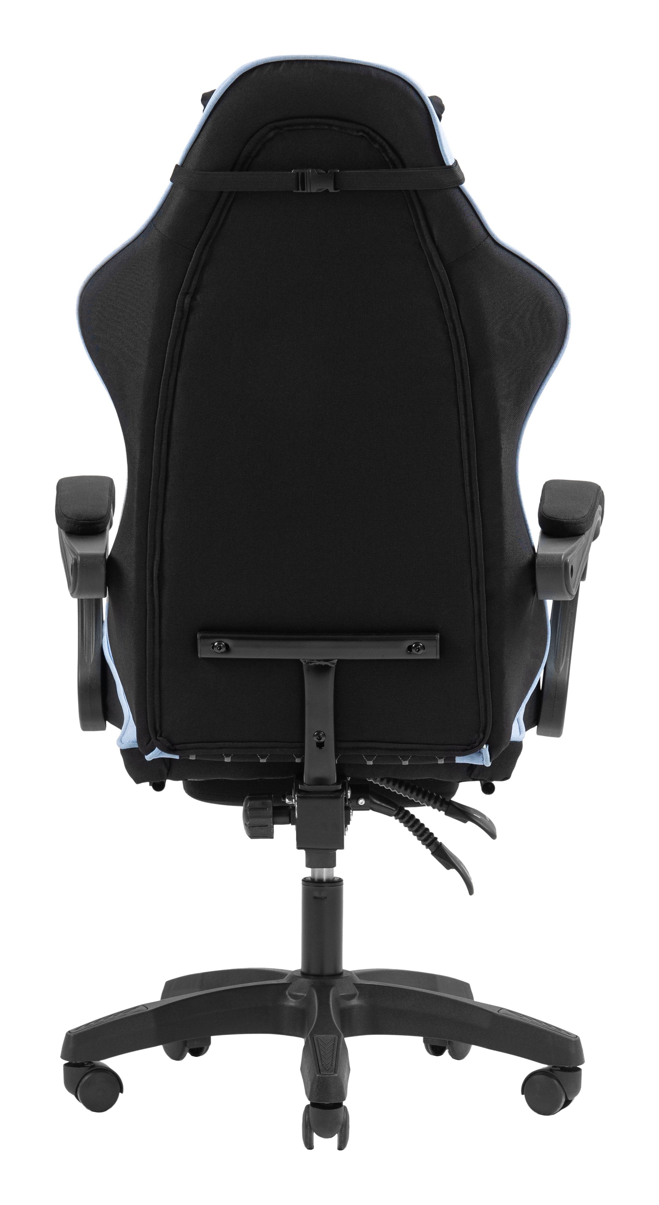 Silla Mgc-X Pro Reposapies Azul Mars Gaming
