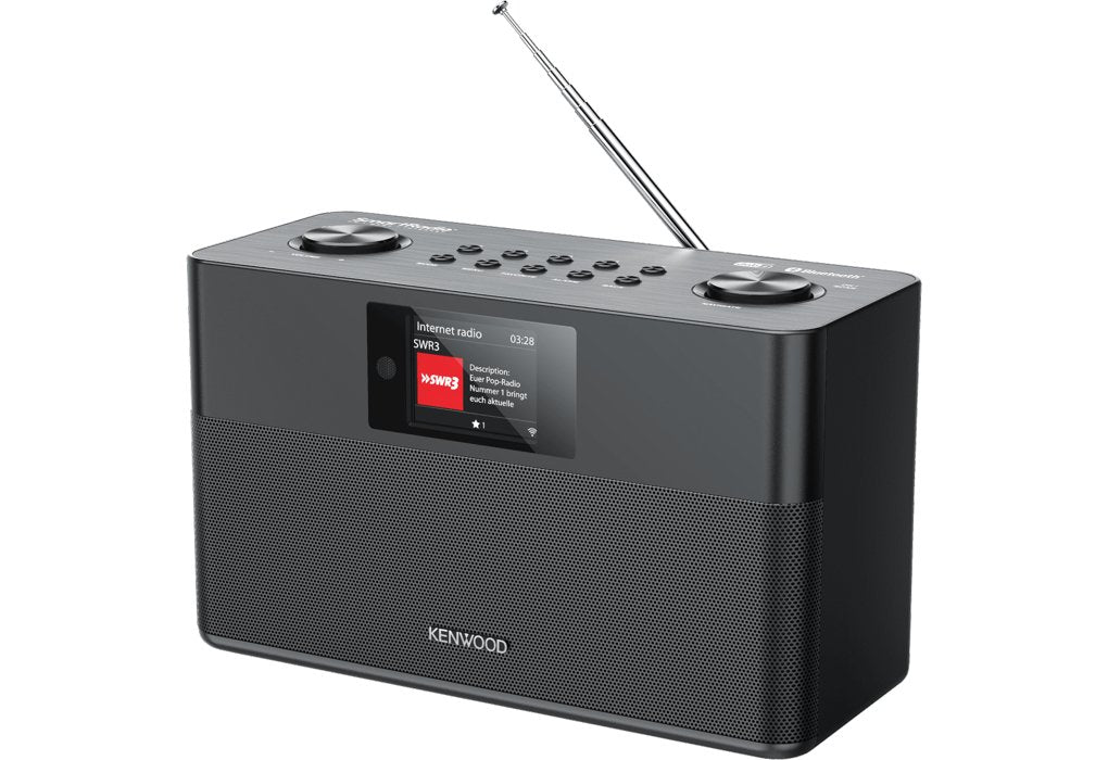 EAN 19048230805 - Kenwood CR-ST100S-B radio Internet Digital Negro imagen 7