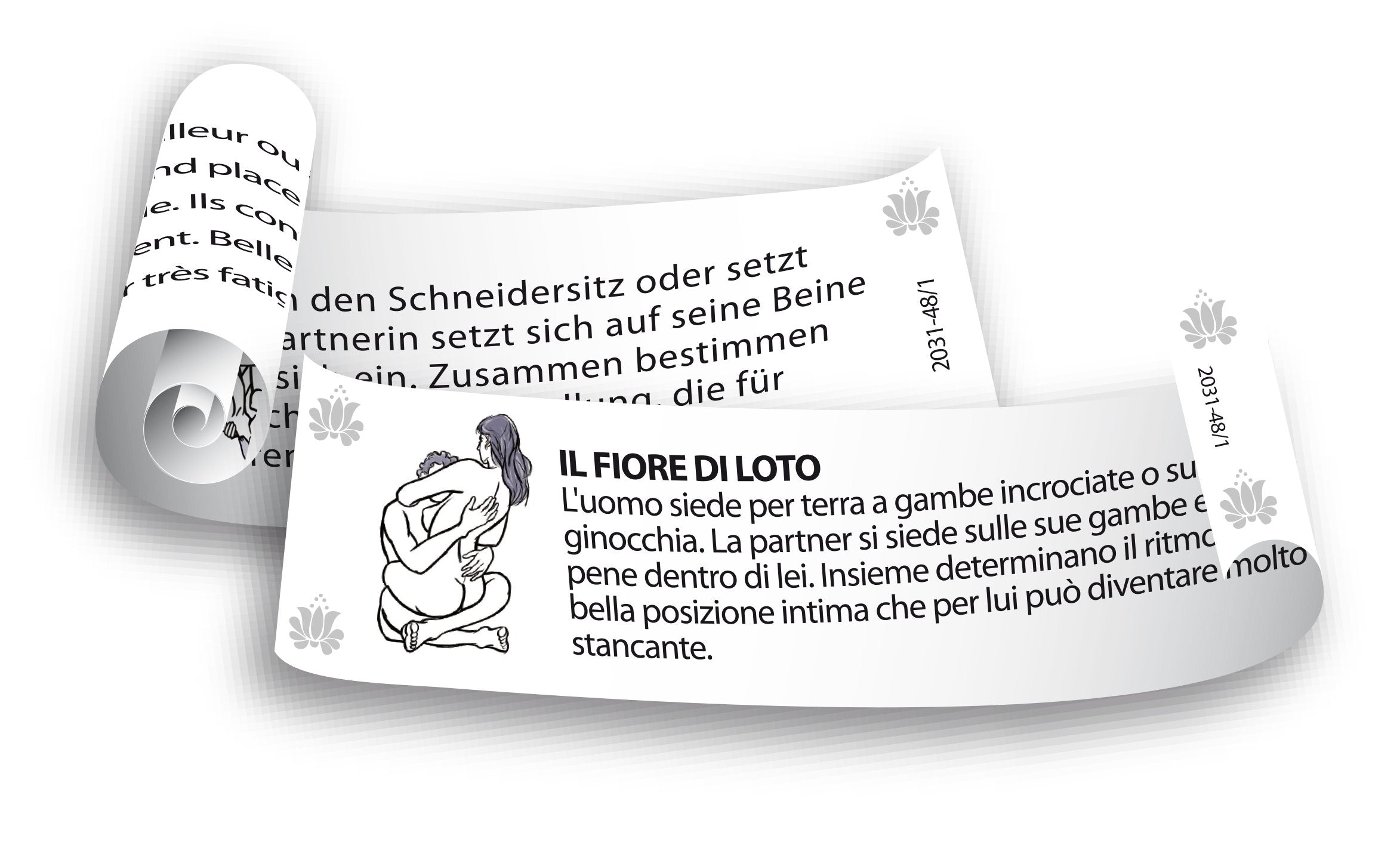 Herz Voller Erotik & Il Cuore Erotico (De-It)