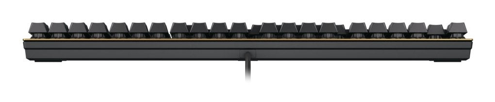 EAN 4025112120138 - CHERRY KC 200 MX teclado Juego USB QWERTY Nórdico Negro, Bronce imagen 2