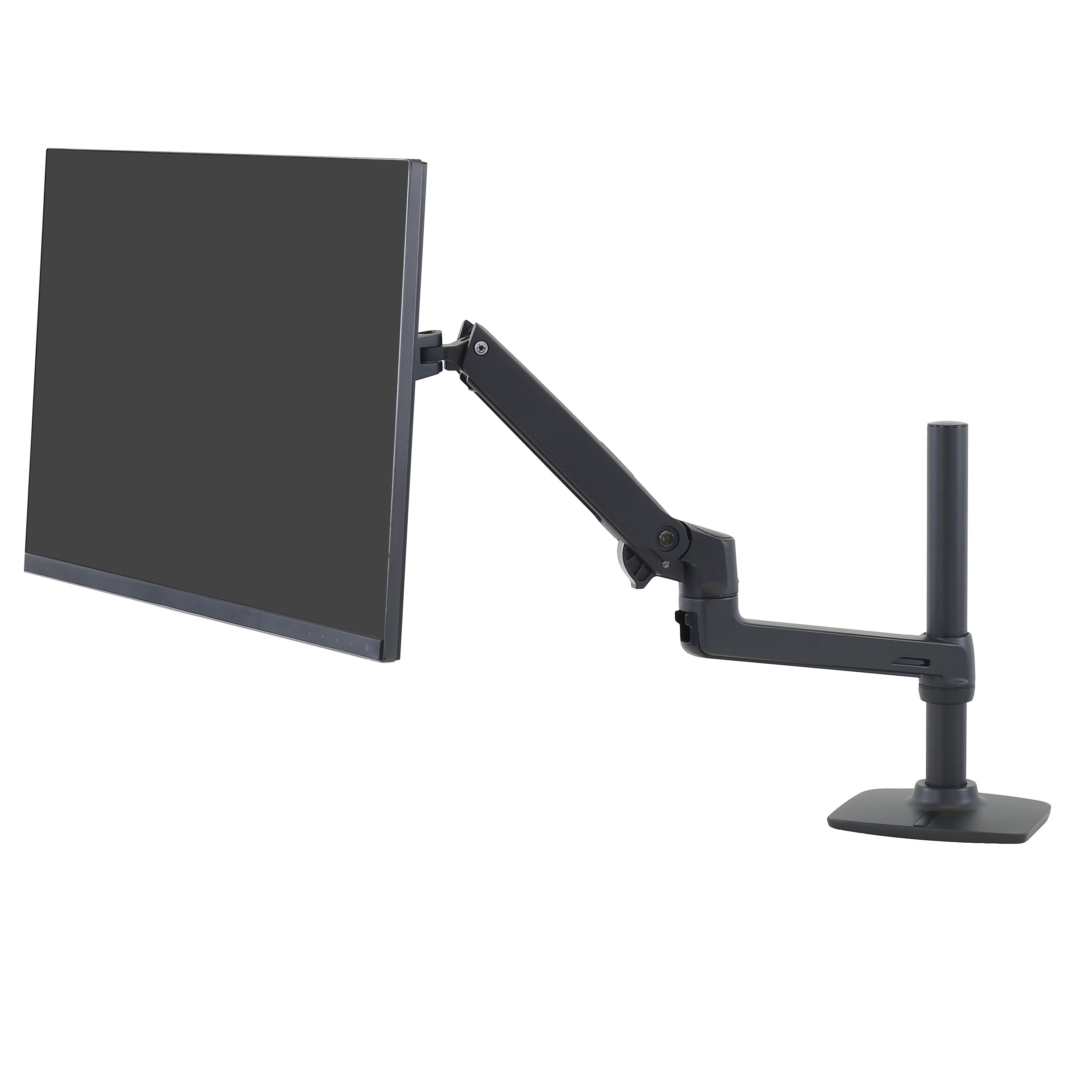 Ergotron Lx Series Lx Desk Mount Lcd Monitor Arm Tall Pole 86,4 Cm [34] Negro