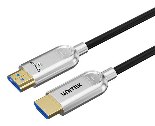 EAN 4894160057839 - UNITEK Fiber Optic 4K 20M cable HDMI HDMI tipo A (Estándar) Gris imagen 2