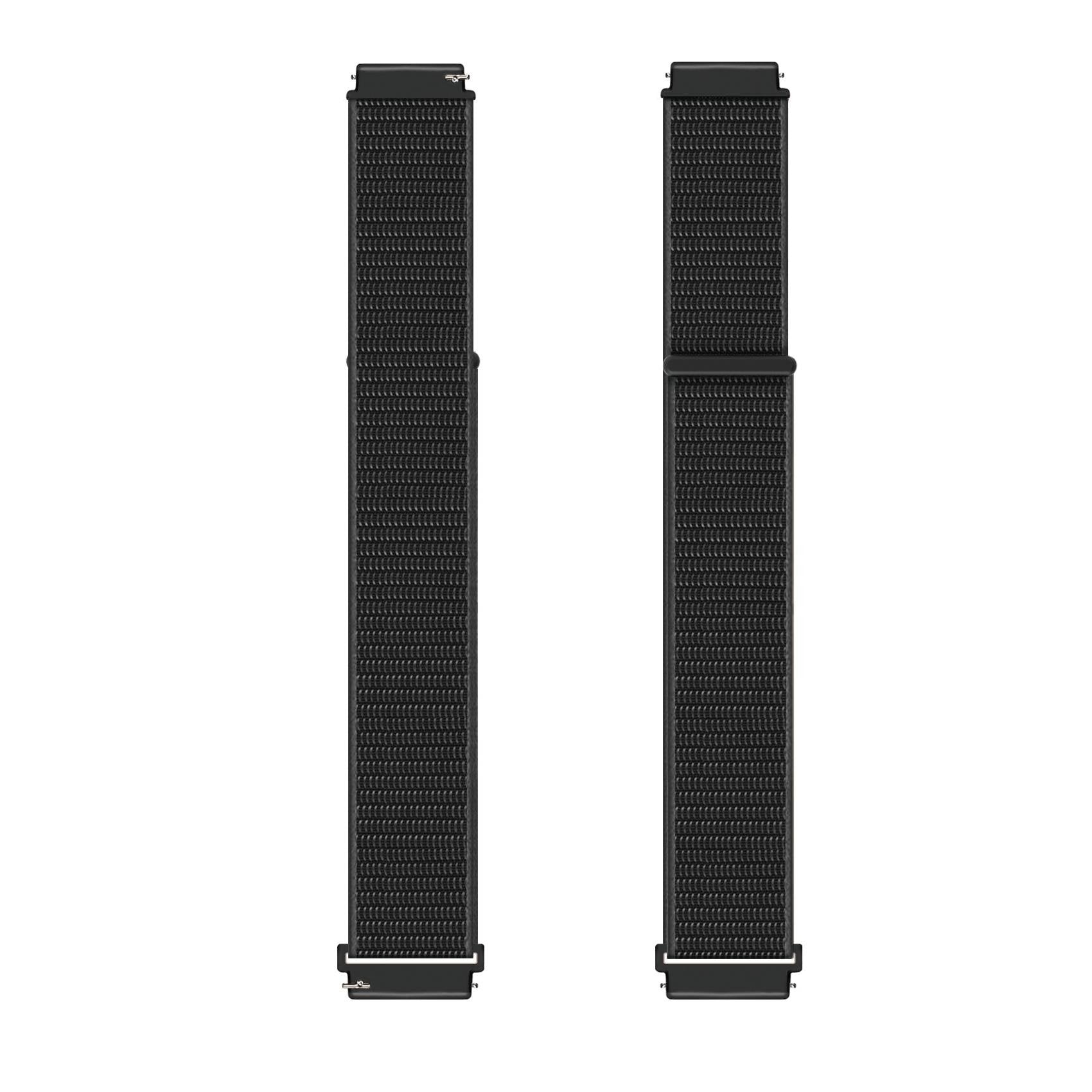 Correa Smartwatch Univ 20mm Negro