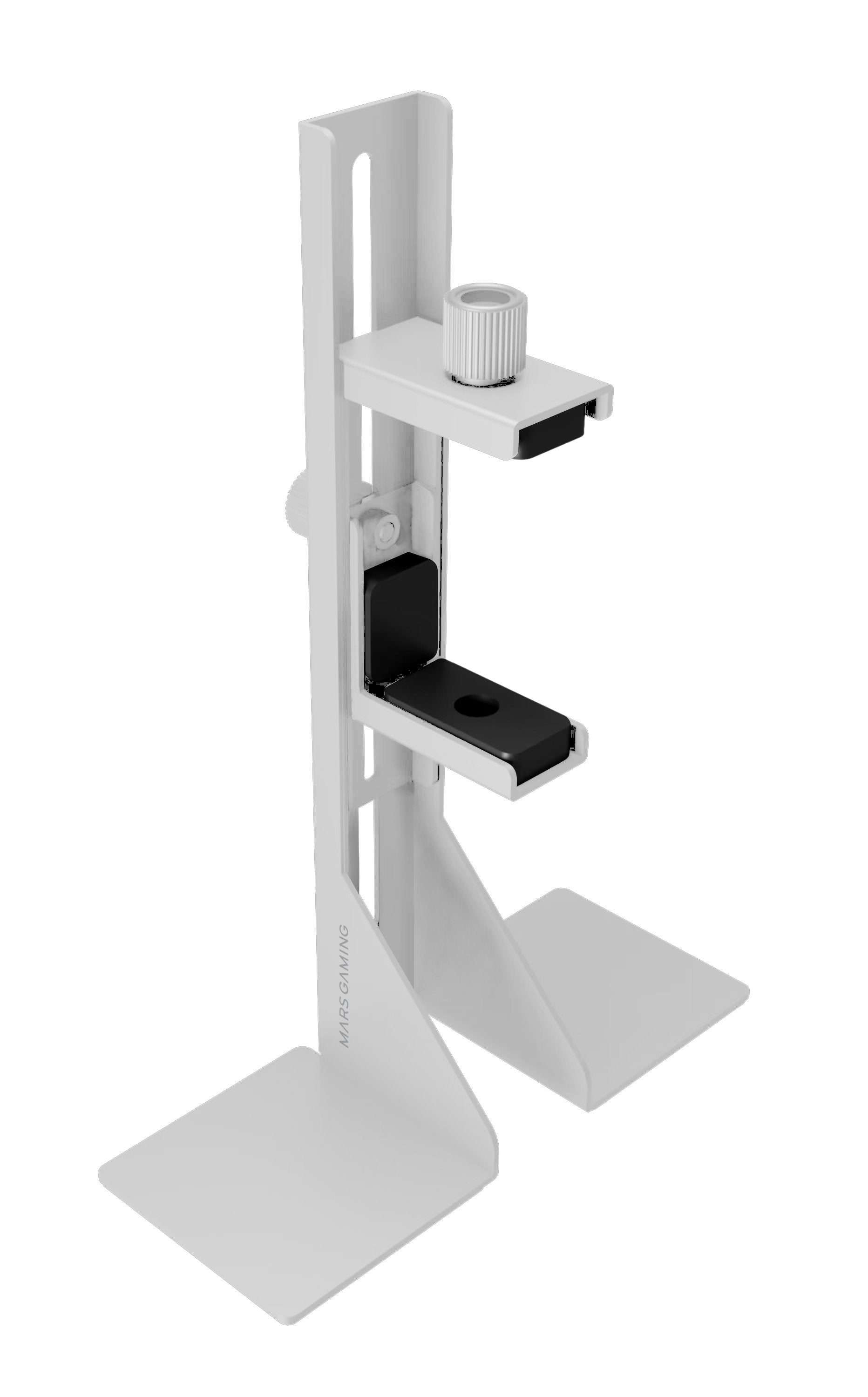 Soporte Para Tarjeta Gráfica Mars Gaming Mca-Gcbpro Compatibilidad Universal Blanco