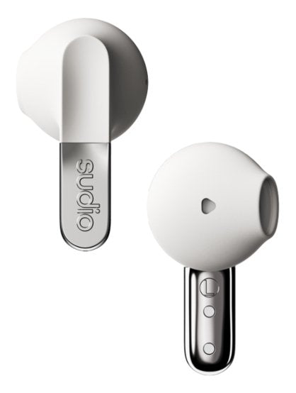 Sudio N3 True Wireless Earbuds, White