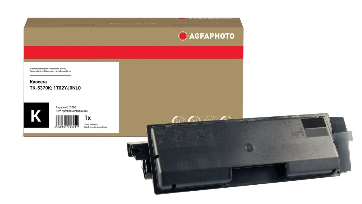 Agfa Photo Tóner Negro Aptk5370be  7000 Copias