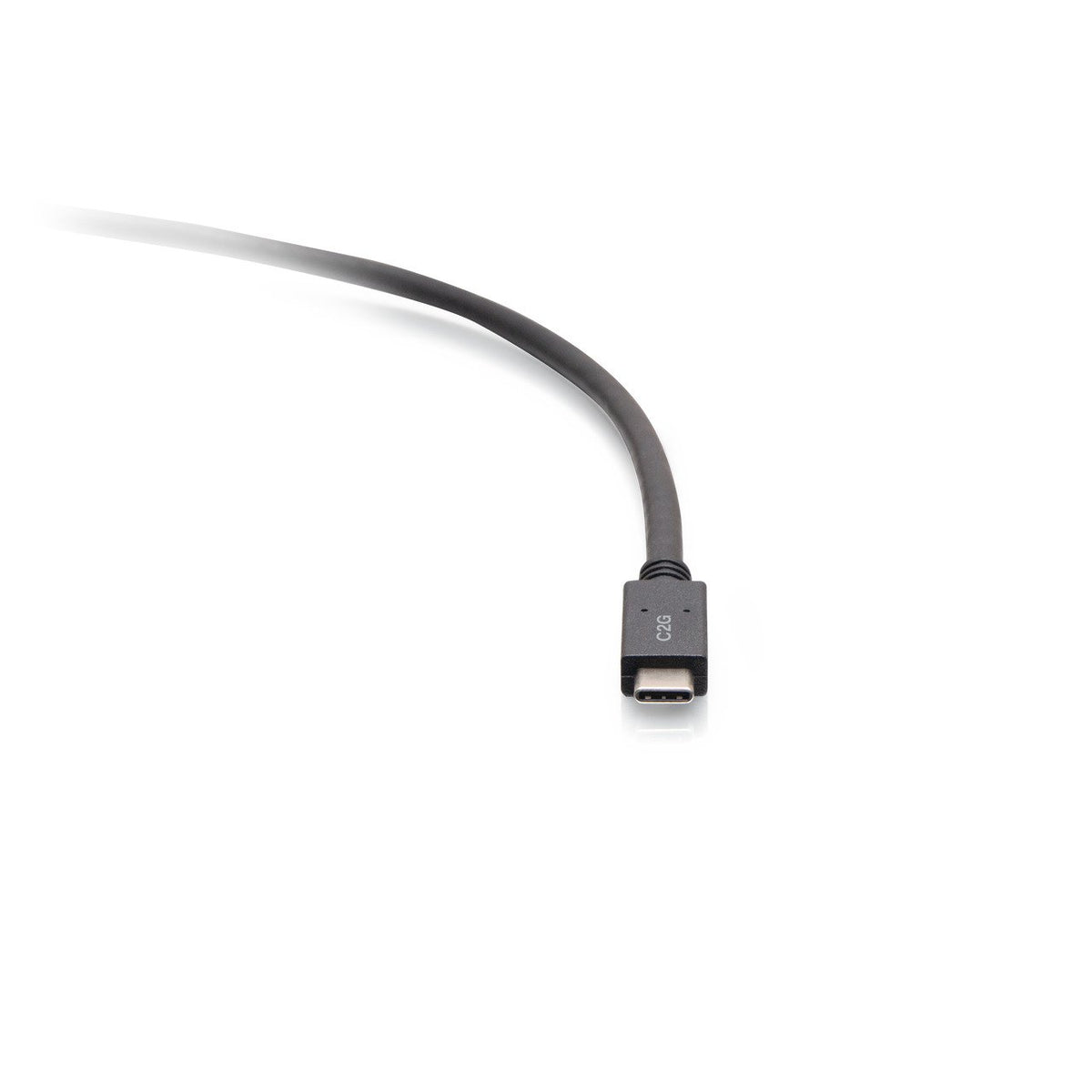 EAN 0757120288831 - C2G C2G28883 cable USB USB 3.2 Gen 1 (3.1 Gen 1) 1,98 m USB C 5 Gbit/s Negro imagen 1