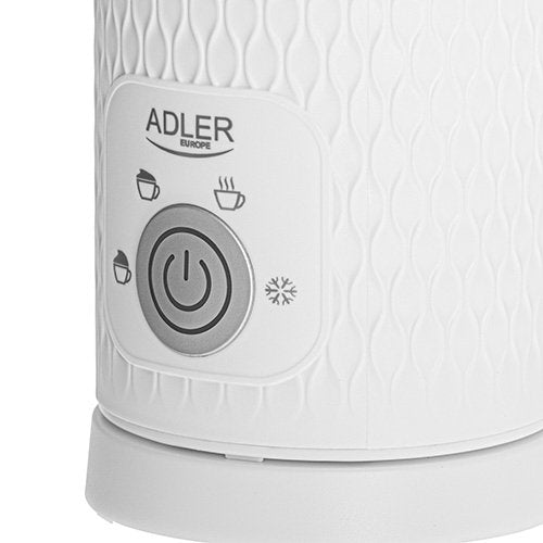 EAN 5903887809726 - Adler AD 4494 espumador o calentador de leche Automático Metálico, Blanco imagen 6