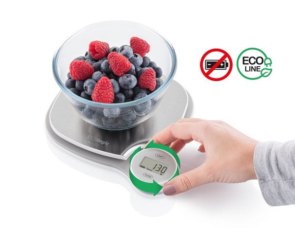 Báscula  Eta Eta477090000 De Cocina Ecológica Máx 5 Kg Acero Inoxidable