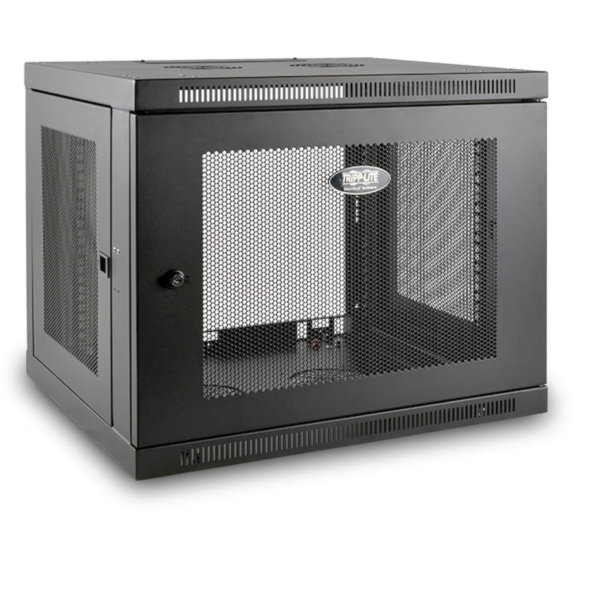 Tripp Lite Srw9udp Gabinete Smartrack De 9u De Bajo Perfil, Profundidad De Switch Plus, Para Instalacion En La Pared