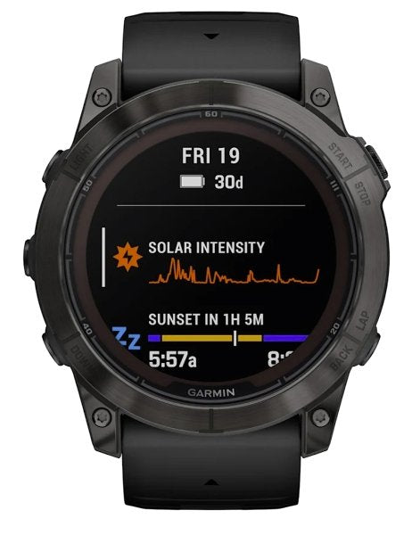 Garmin Fenix 7xpro Zafiro Solar -47mm - Beige Oro Suave