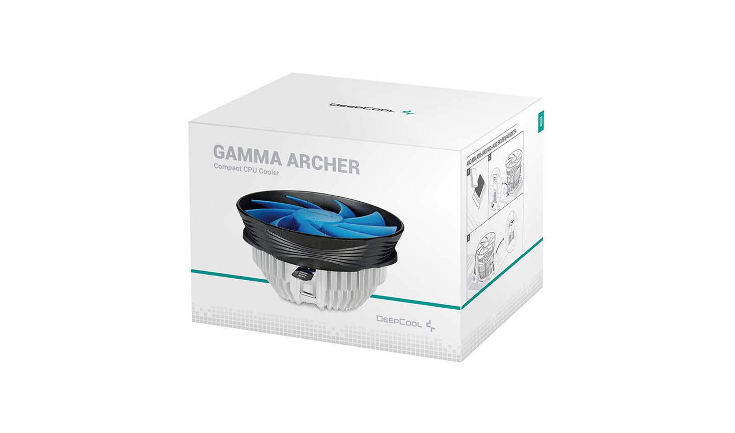 Ven Cpu Deepcool Gamma Archer Ven 120mm/Altura 65.5mm/Multisocket Dp-Mcal-Ga