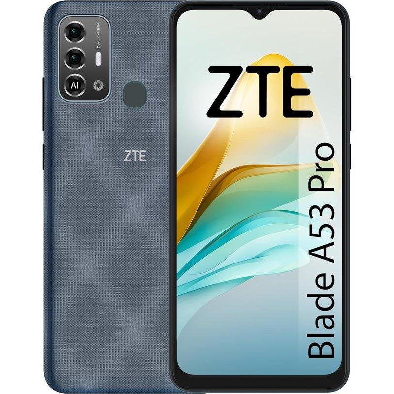 Smartphone  Zte Blade A53 Pro 4+4 8gb Dynamic Ram 64gb Ds 4g Midnight Blue Oem