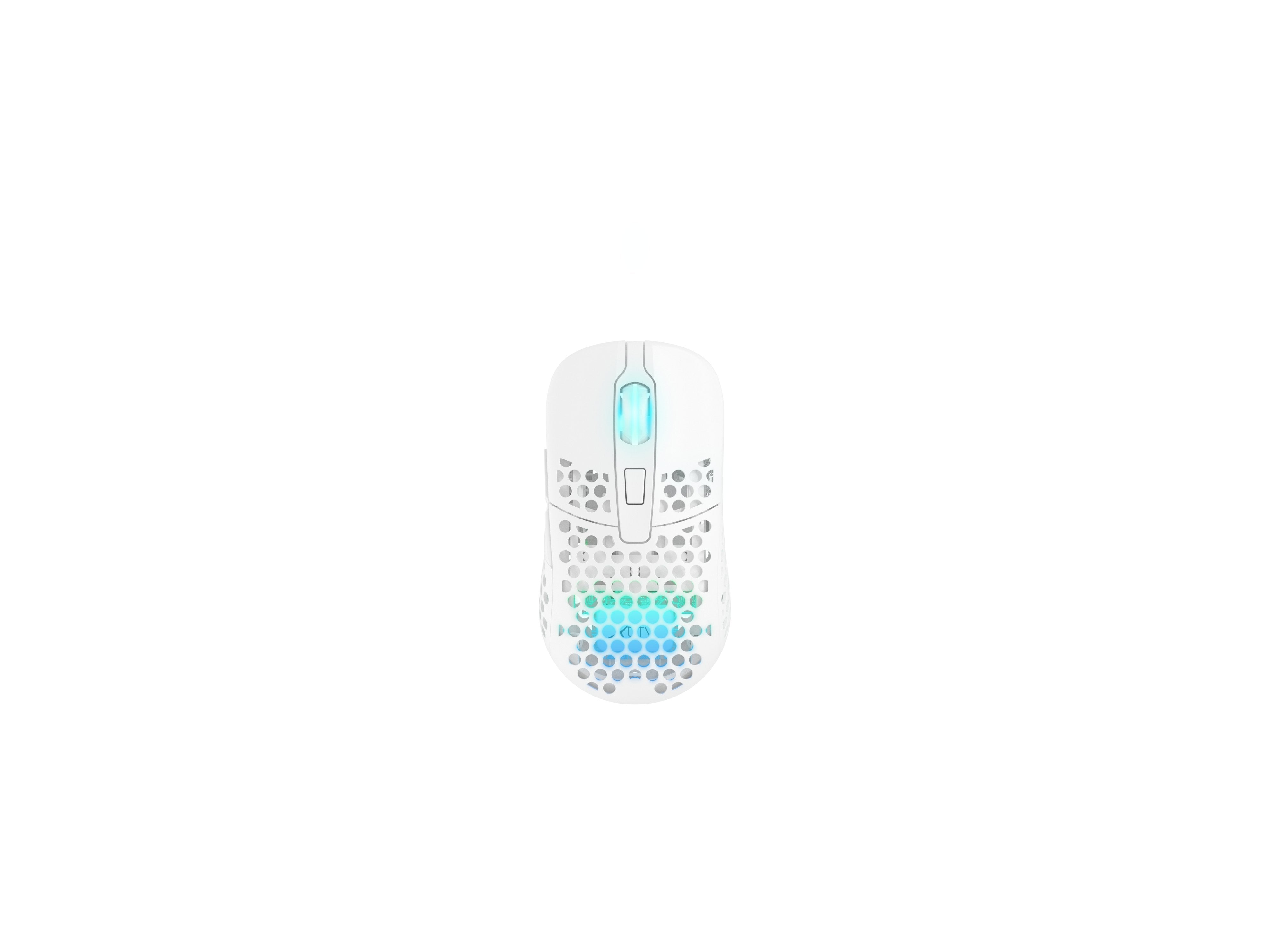 Xtrfy M42w-Rgb Ratón Ambidextro Rf Wireless + Usb Type-C Óptico