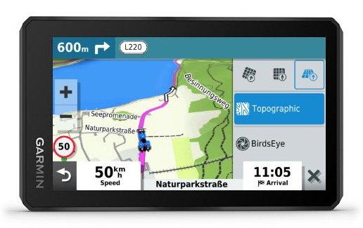 EAN 0753759256340 - Garmin zūmo XT navegador De mano 14 cm (5.5") TFT Pantalla táctil 262 g Negro imagen 4