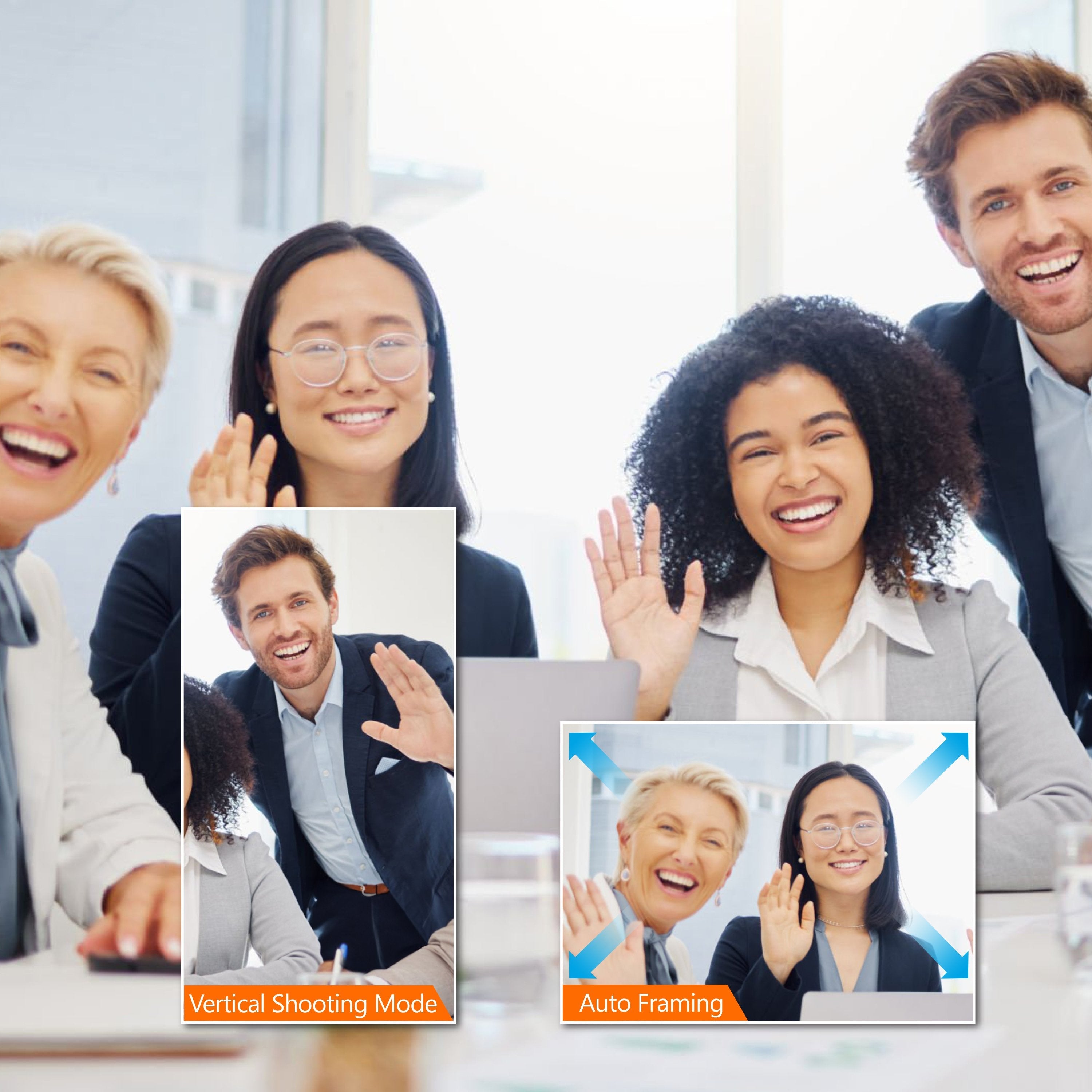 2k Ai-Powered Webcam With Cam