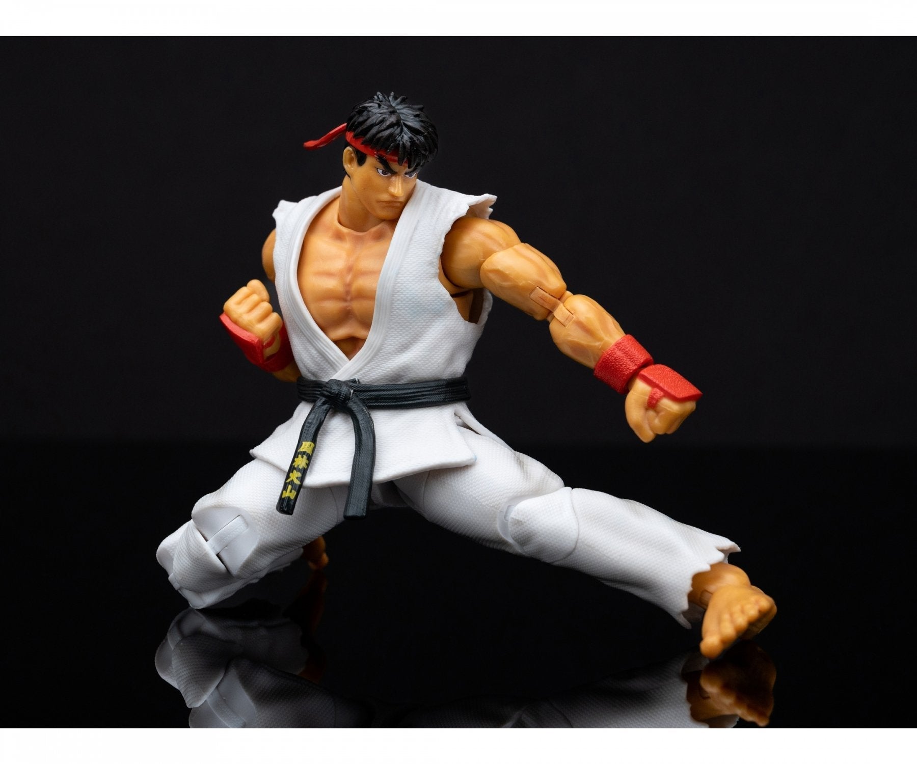 Figura Ryu Street Fighter Ii 15cm