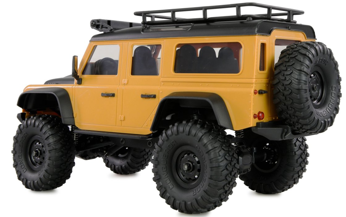 EAN 4262500342769 - Amewi 22724 modelo controlado por radio Camión oruga Motor eléctrico 1:16 imagen 4