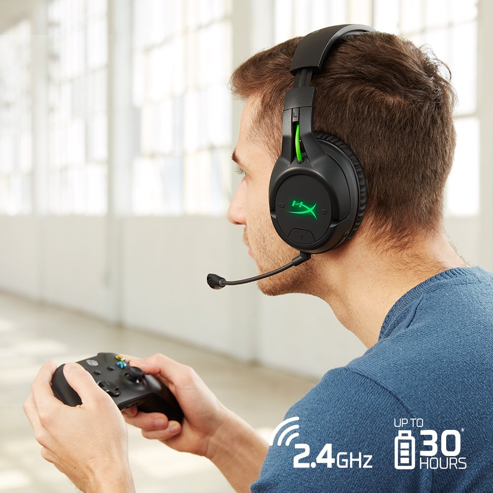 Headset Hyperx Cloudx Flight/Hx-Hscfx-Bk/Ww Hyperx