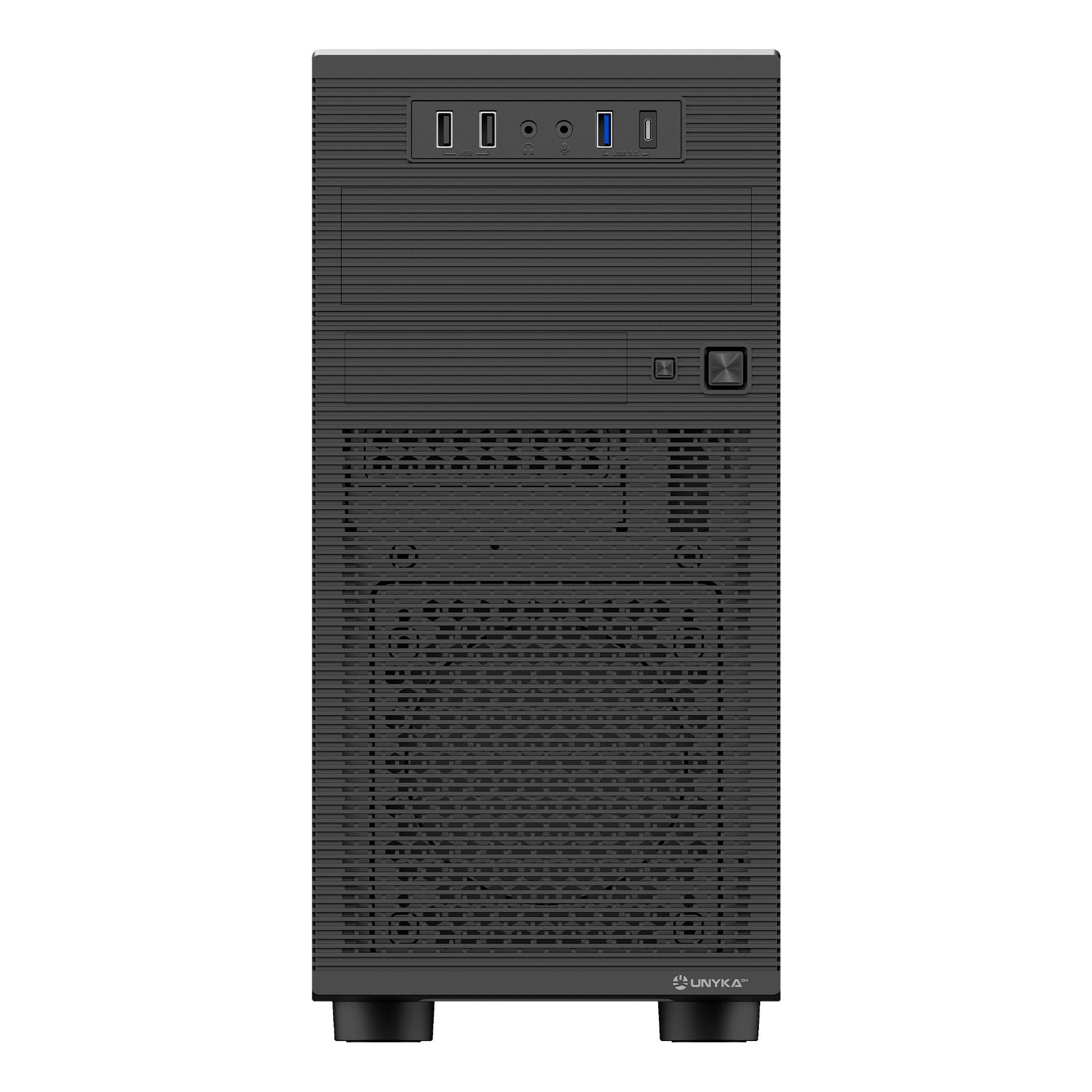 EAN 8436617921827 - UNYKAch AERO C15 Midi Tower Negro imagen 2