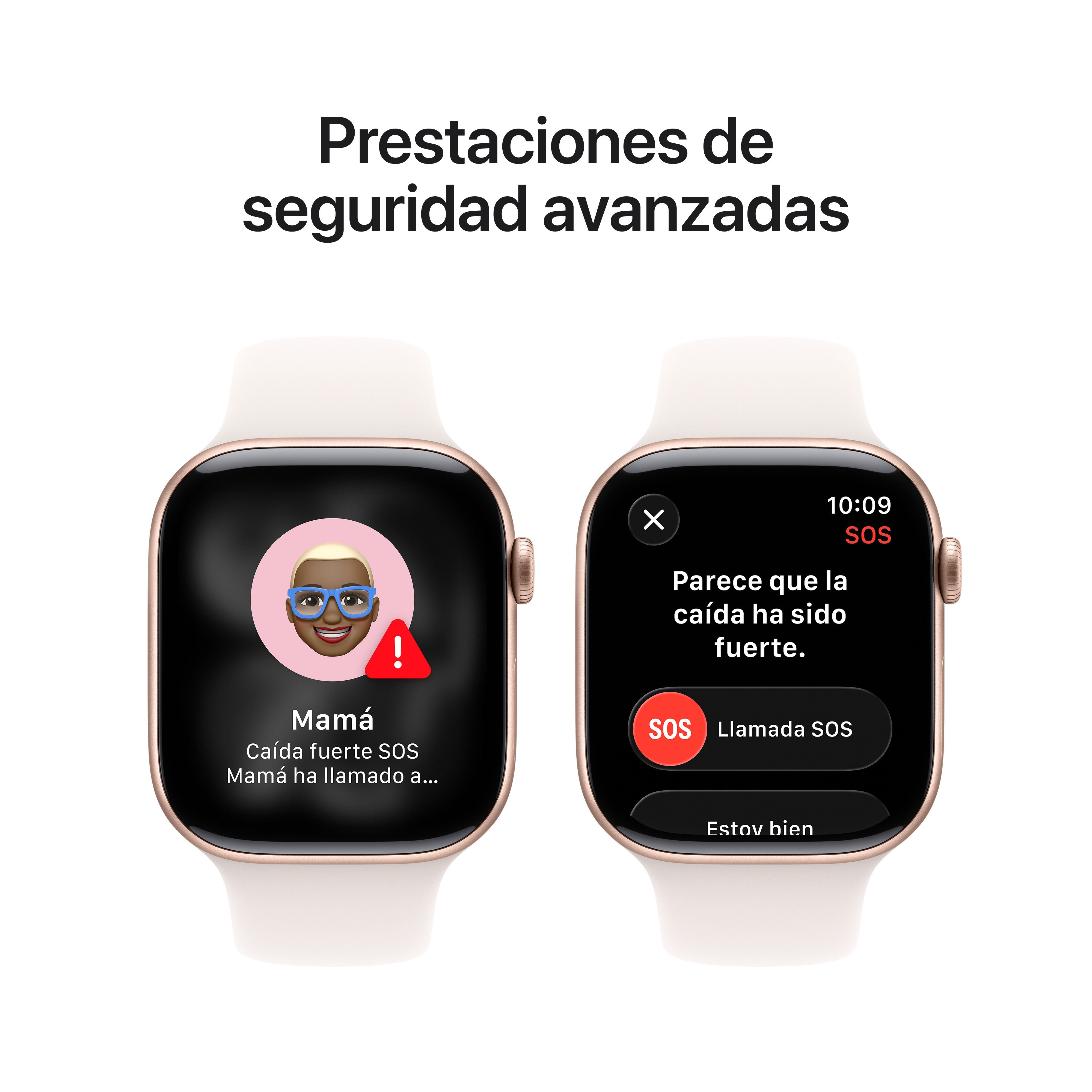 EAN 0195950463712 - Apple Watch Series 11 OLED 46 mm Digital 416 x 496 Pixeles Pantalla táctil Oro rosa Wifi GPS (satélite) imagen 6