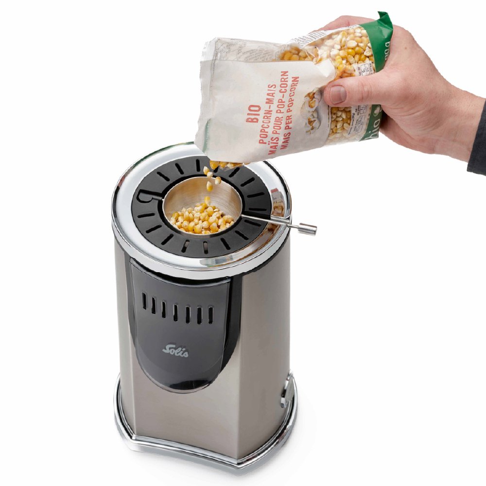 EAN 7611210979630 - Solis Pop & Fun palomitas de maiz poppers Acero inoxidable 2 min 1200 W imagen 7