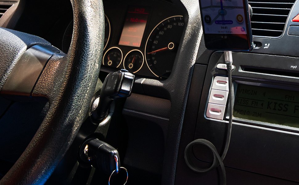 Kabel Usb-C2 Do Usb-C 3.2g2/100w 100cm Magnetyczny