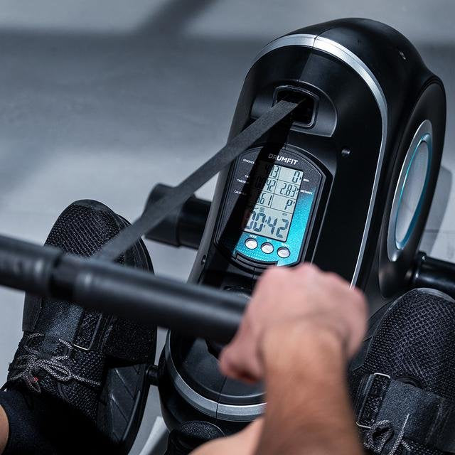 Máquina De Remo Drumfit Rower 7000 Regatta