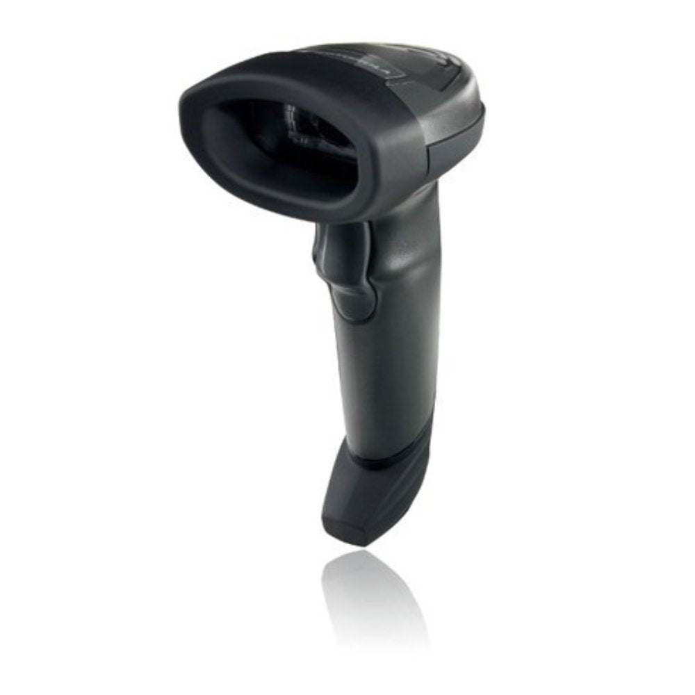 Escaner Zebra Li2208 Usb Negro Con Soporte