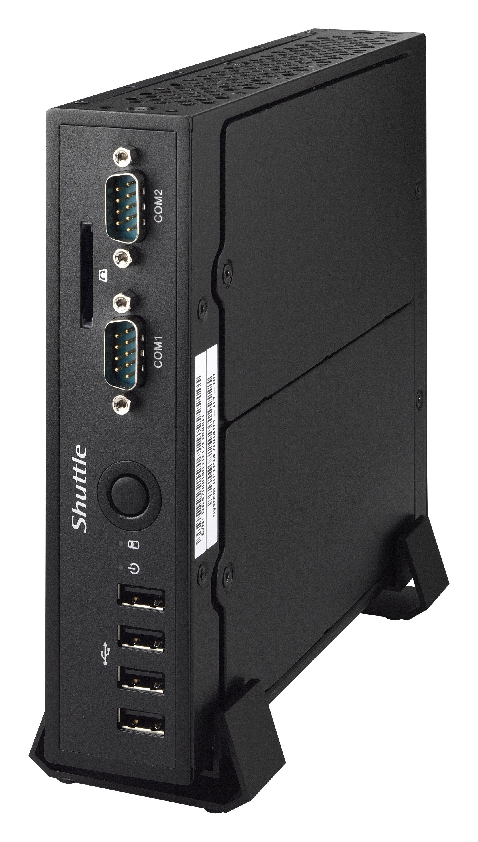 EAN 0811686006268 - Shuttle DS47 PC/estación de trabajo barebone Negro 847 Intel® NM70 Express BGA 1023 1,1 GHz imagen 7