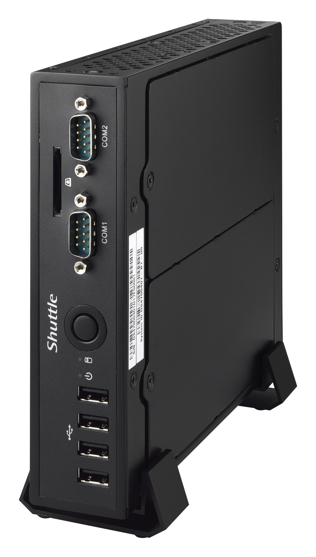 EAN 0811686006268 - Shuttle DS47 PC/estación de trabajo barebone Negro 847 Intel® NM70 Express BGA 1023 1,1 GHz imagen 7