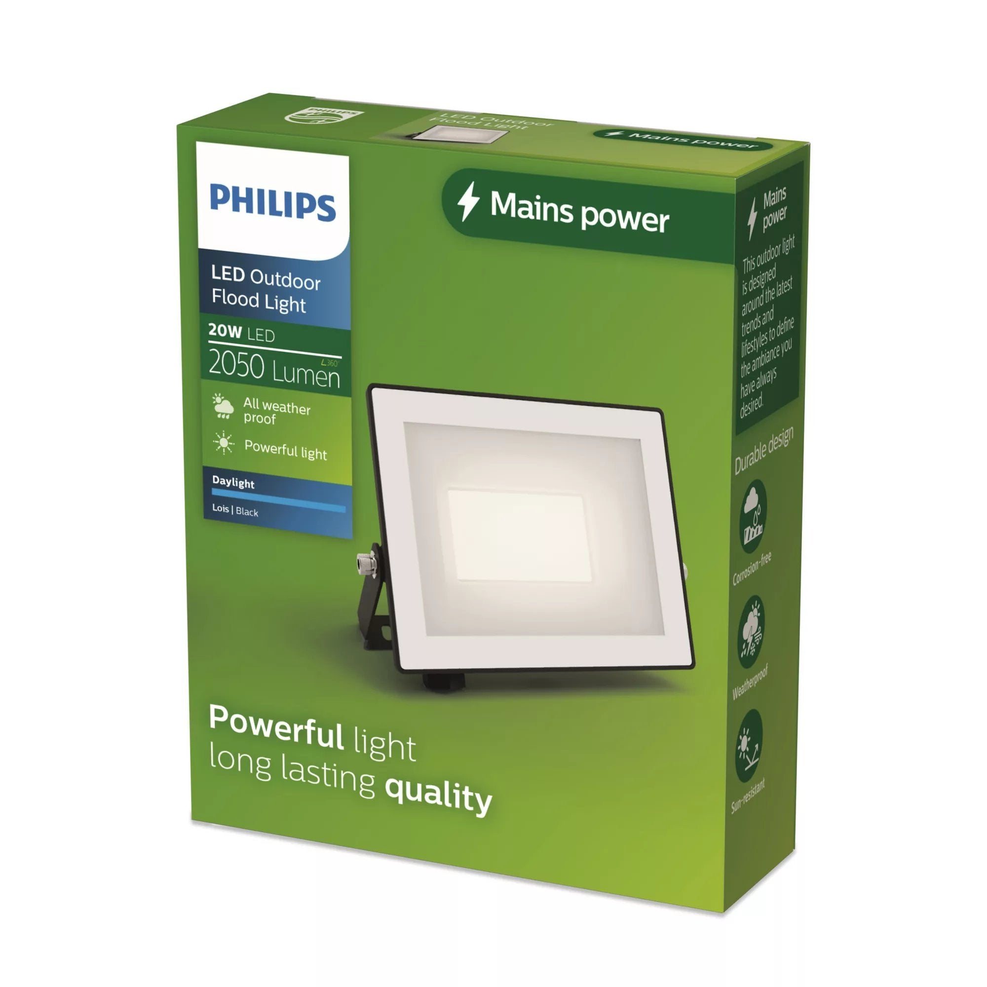 EAN 8720169365087 - Philips 8720169365087 iluminación al aire libre Aplique de pared para exterior Bombilla(s) no reemplazabl imagen 3