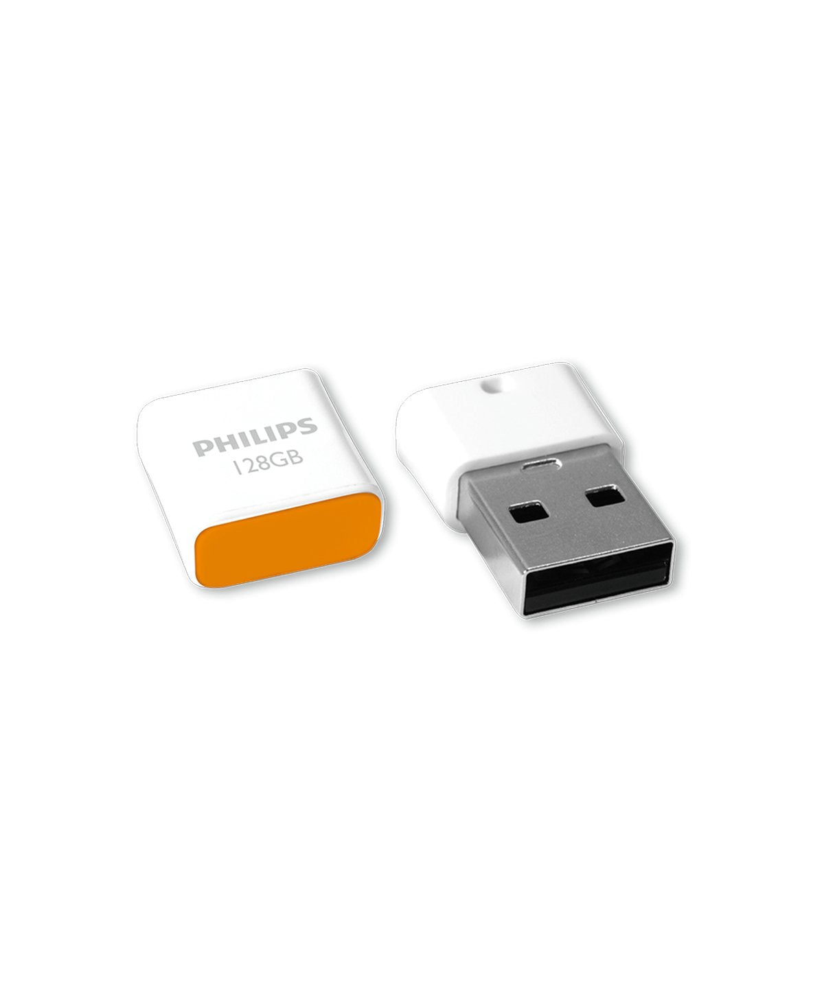Philips Usb 2.0  128gb Pico Edition Sunrise Orange